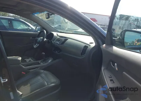 2011 Kia Sportage Ex z USA, uszkodzony, nr VIN KNDPC3A27B7018349